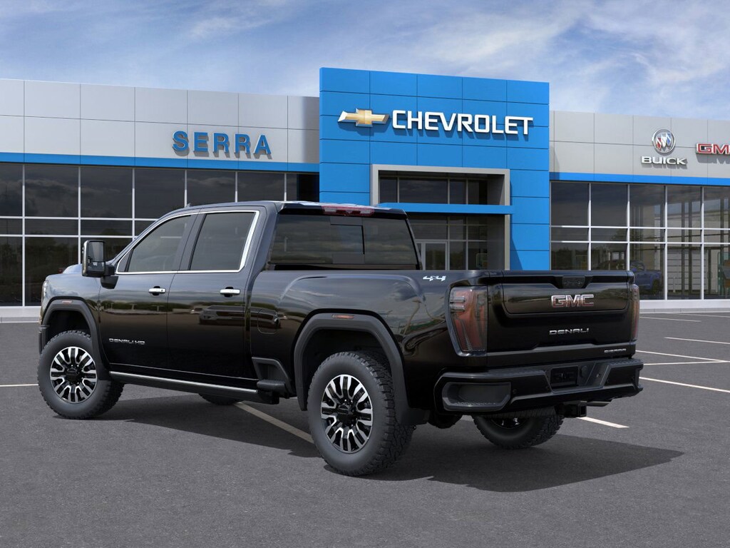 New 2026 GMC Sierra 2500 HD Denali Ultimate Truck Crew Cab