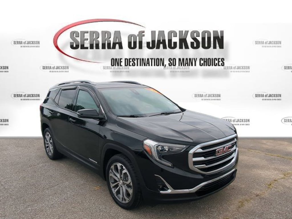 Used 2020 GMC Terrain SLT SUV