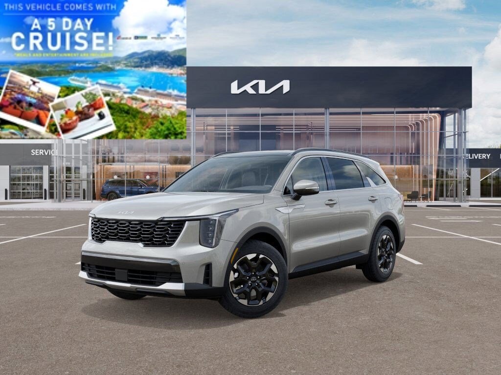 New 2026 Kia Sorento S SUV