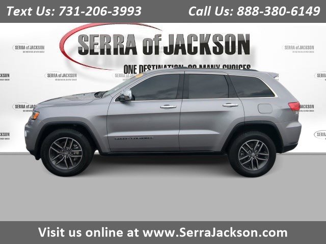 2018 Jeep Grand Cherokee Limited's photo