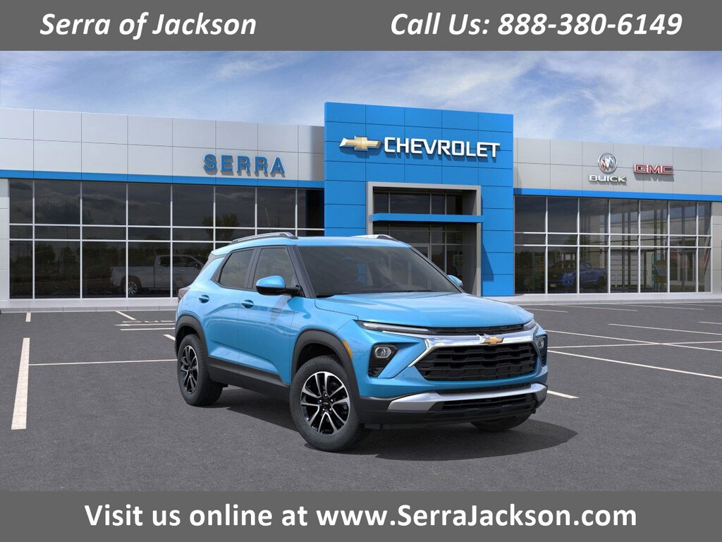 New 2026 Chevrolet Trailblazer LT SUV