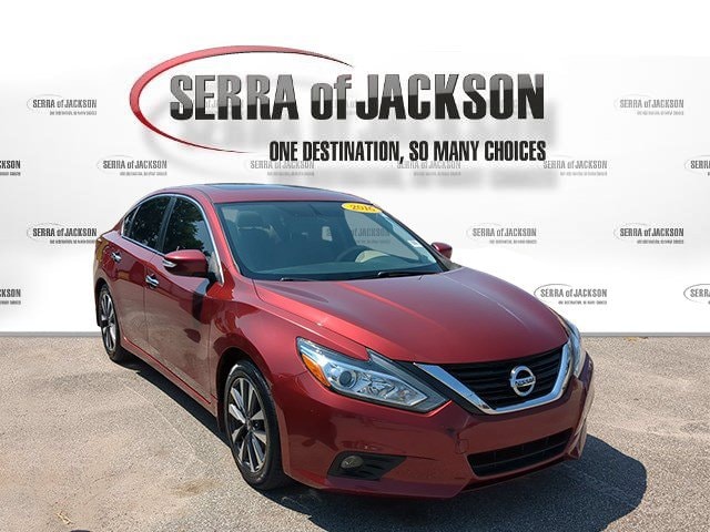 Used 2016 Nissan Altima SL with VIN 1N4AL3AP7GC222767 for sale in Jackson, TN