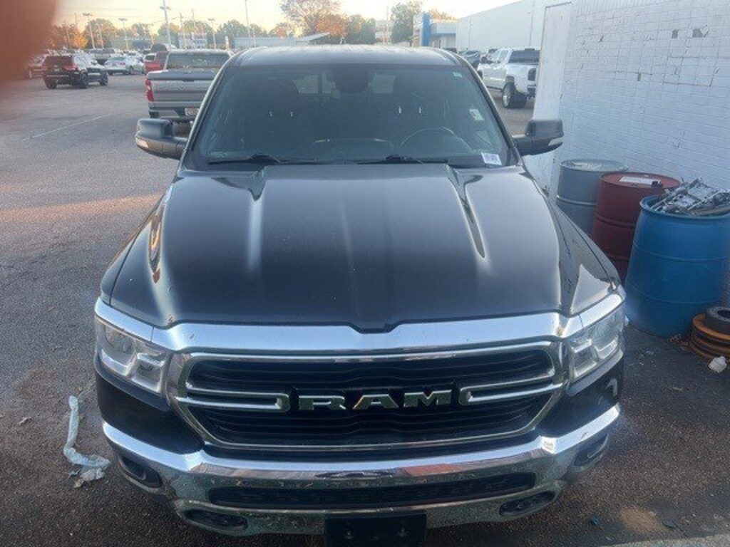 Used 2020 Ram 1500 Big Horn Truck Crew Cab