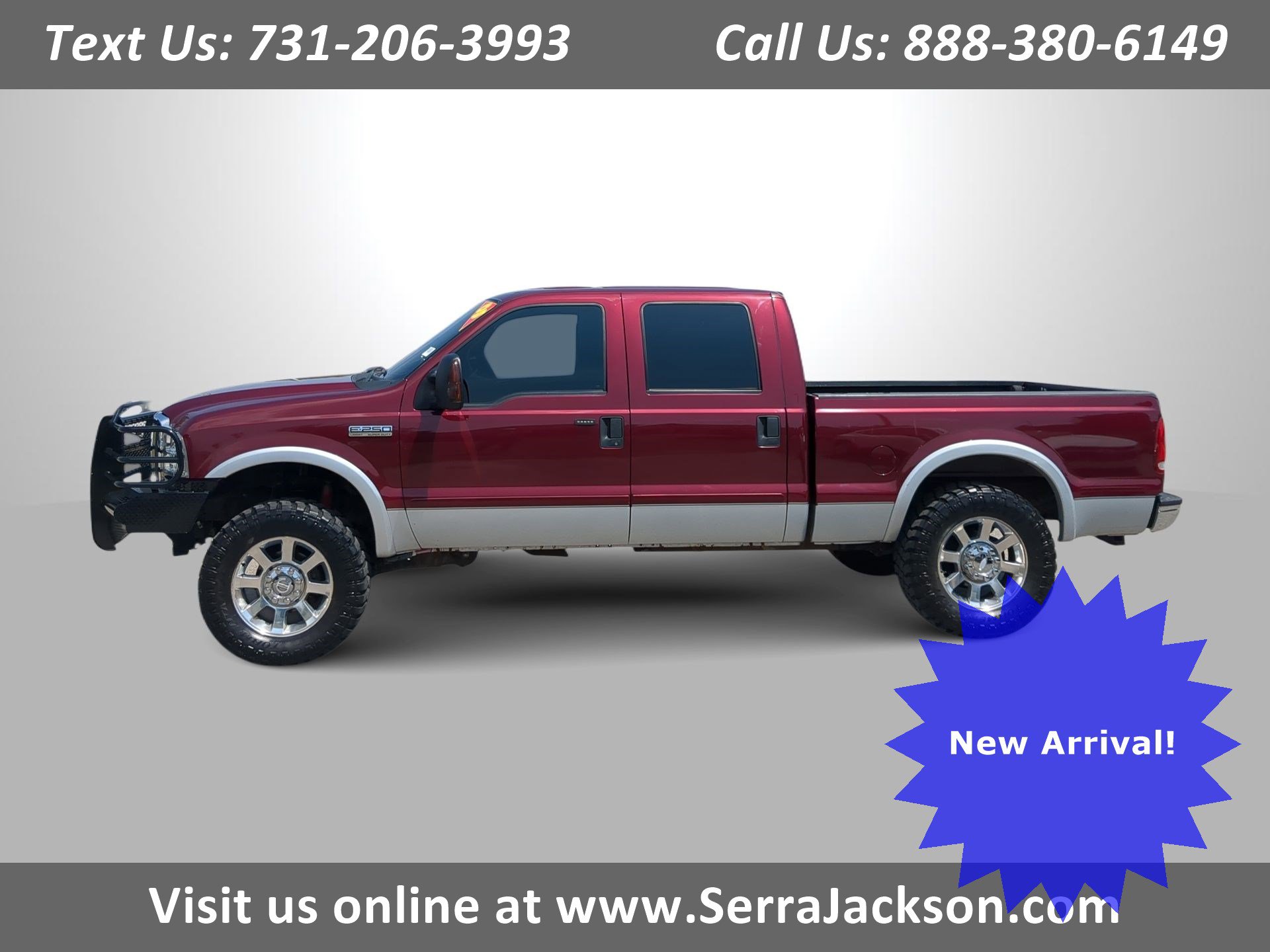 2005 Ford F-250 Lariat 4x4 Crew Cab SWB's photo