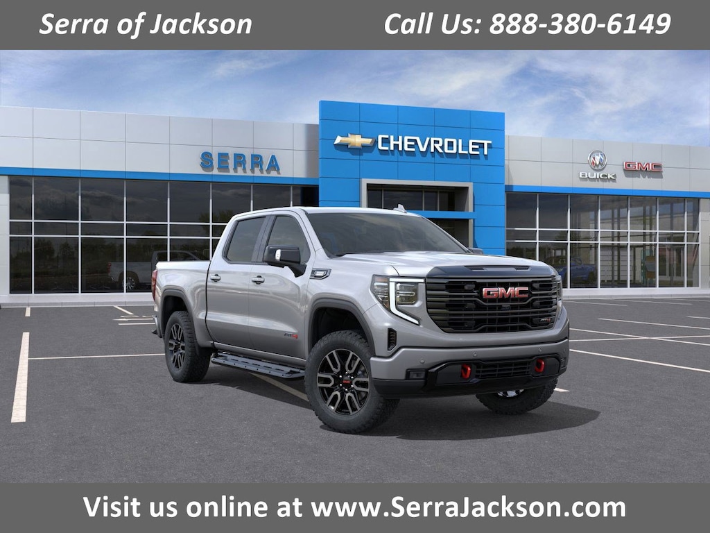New 2026 GMC Sierra 1500 AT4 Truck Crew Cab