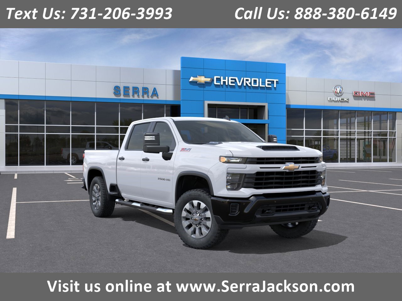 2026 Chevrolet Silverado HD Custom 4WD Crew Cab Standard Box's photo