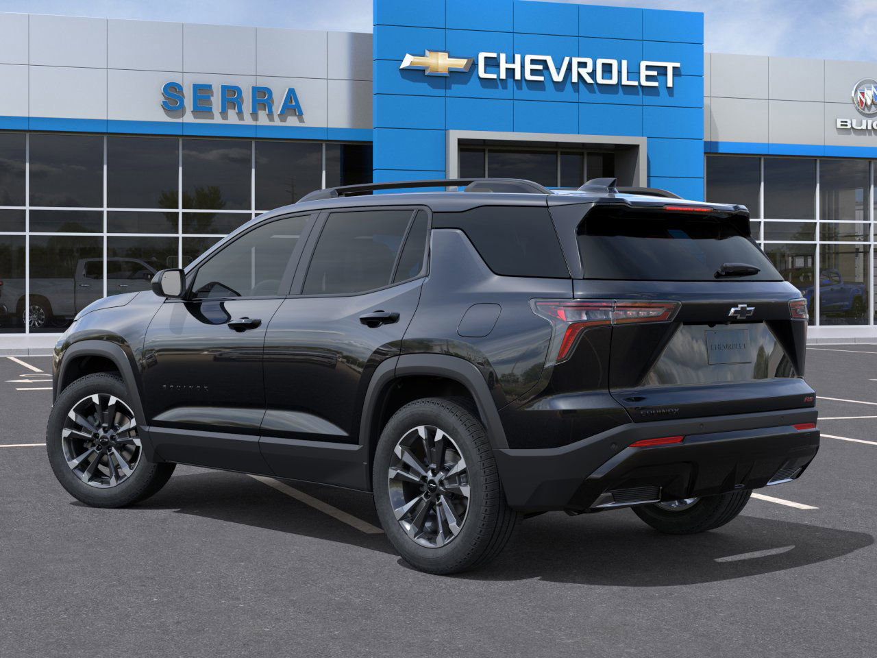 2026 Chevrolet Equinox RS photo 2