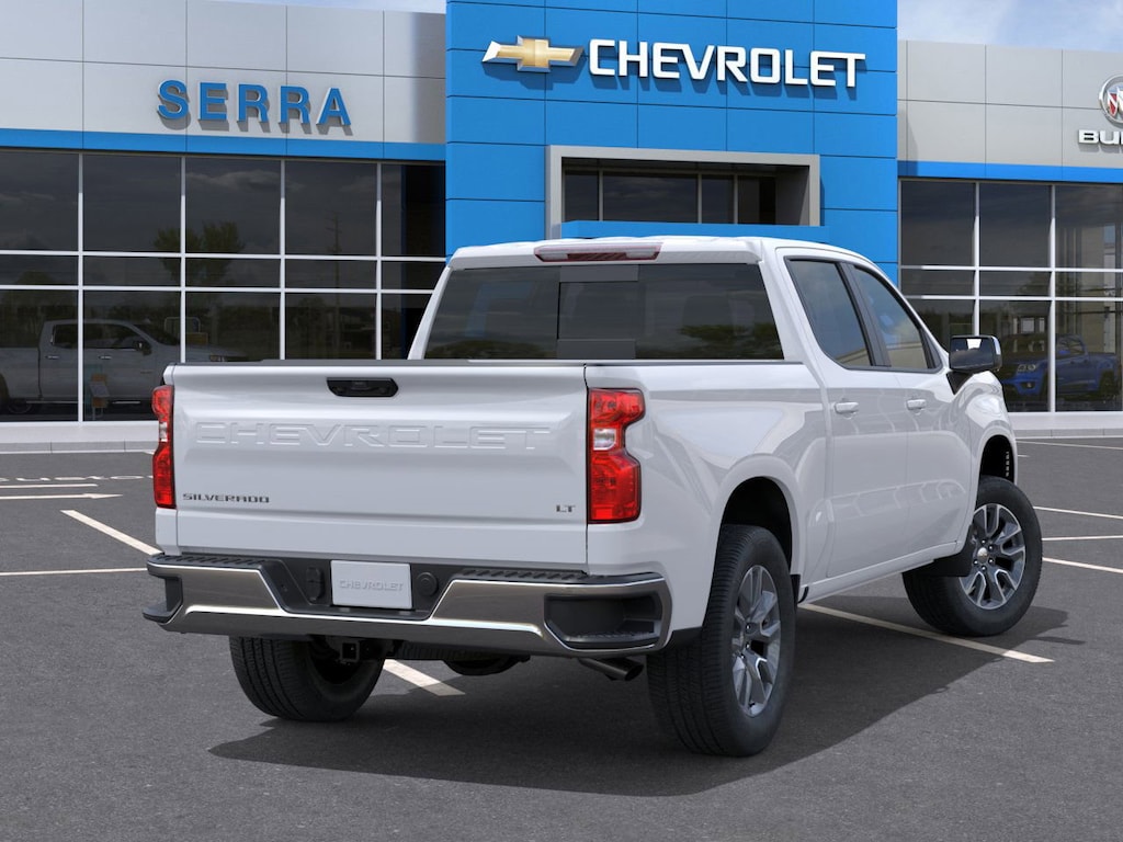 New 2026 Chevrolet Silverado 1500 LT Truck Crew Cab