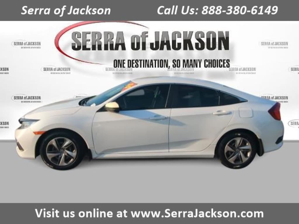 Used 2020 Honda Civic Sedan LX Sedan