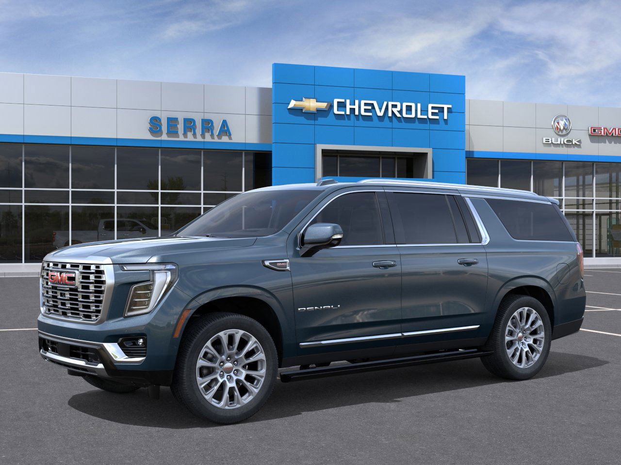 2026 Gmc Yukon XL Denali photo 2