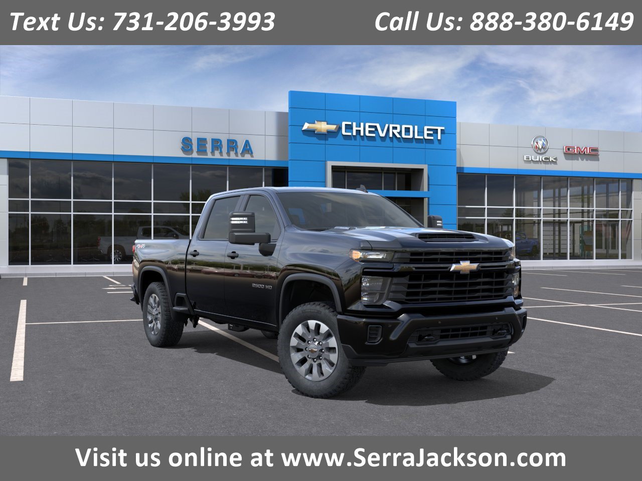 2026 Chevrolet Silverado 2500 HD Custom Truck Crew Cab