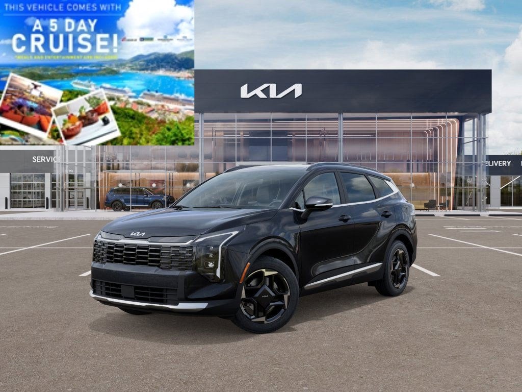 2026 Kia Sportage EX's photo