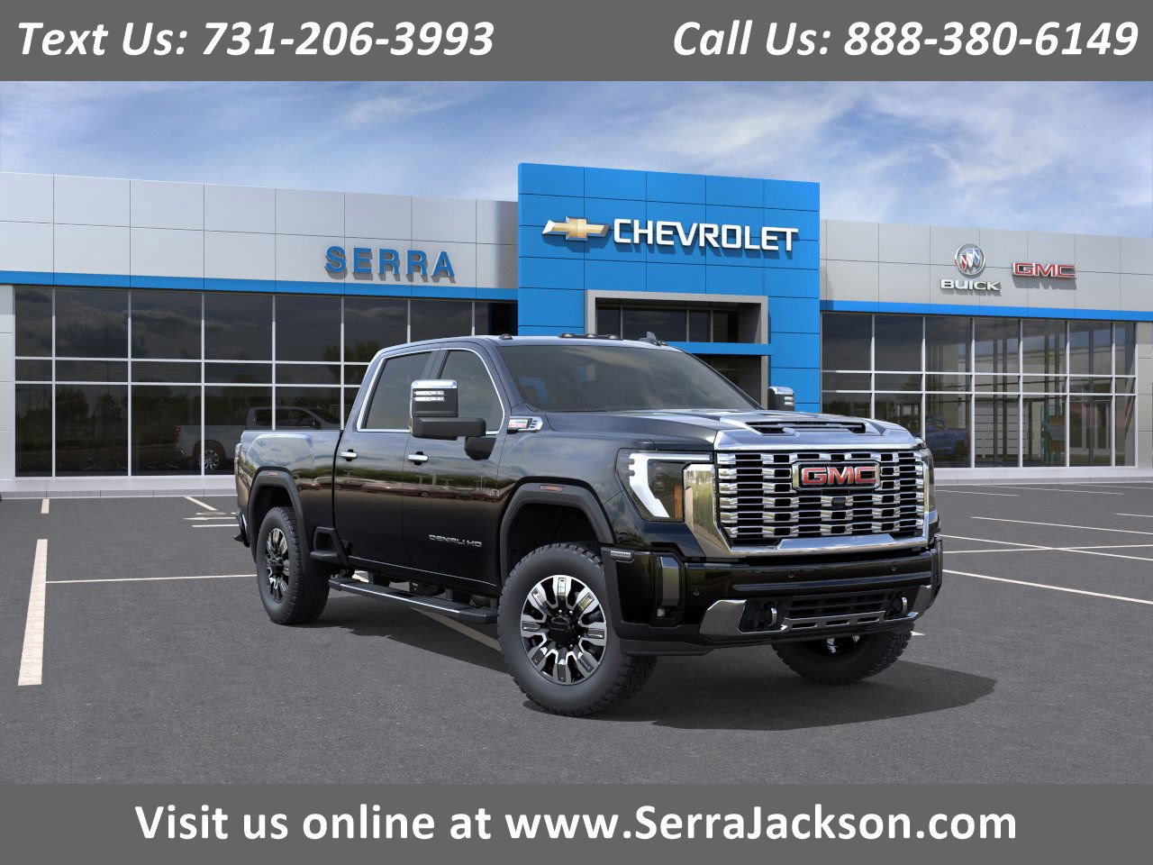 2026 GMC Sierra 2500HD Denali's photo