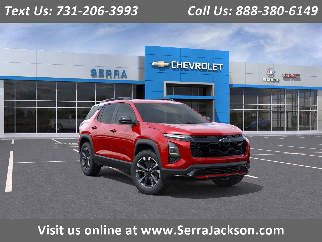 2026 Chevrolet Equinox RS's photo