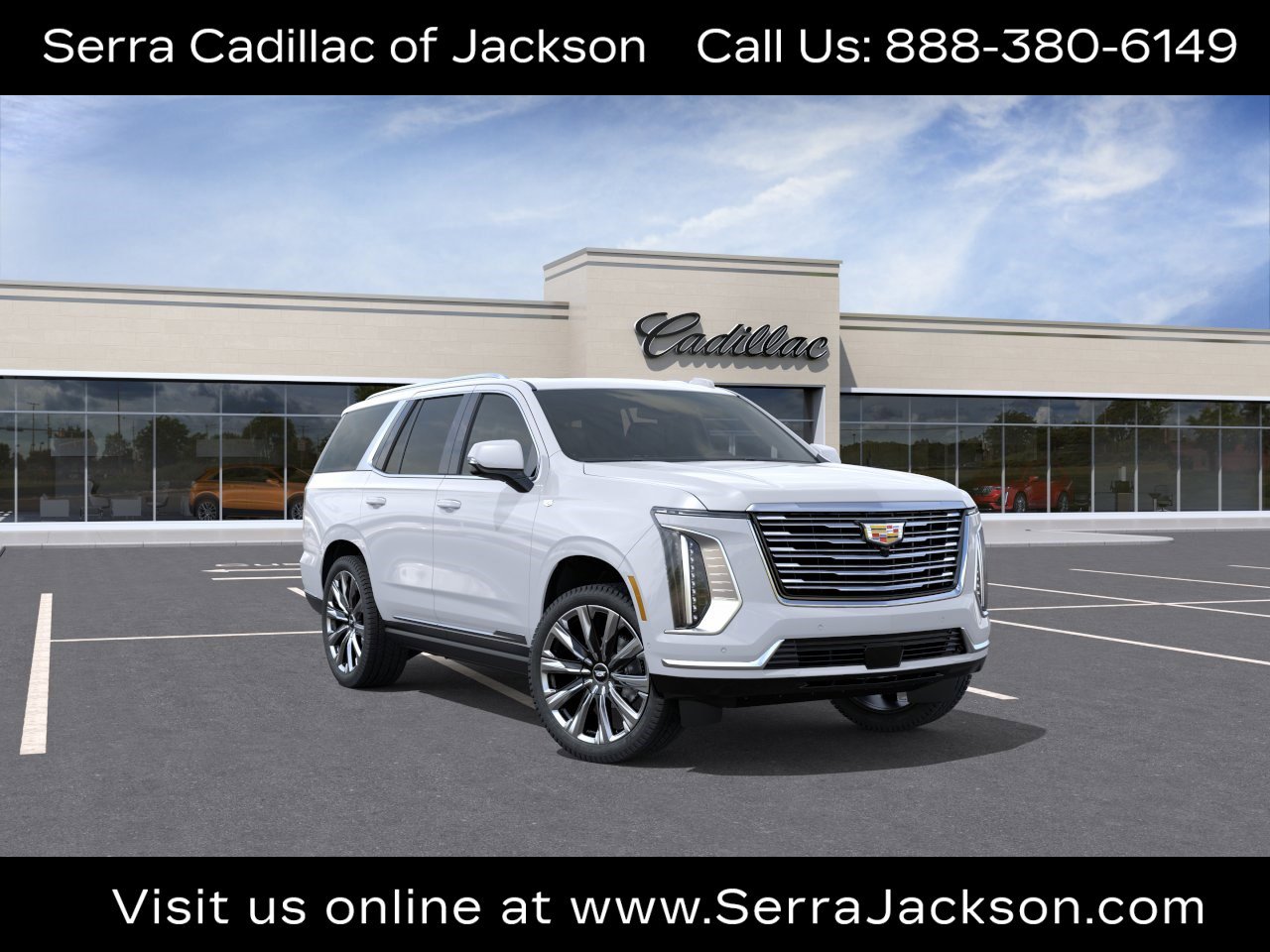 2026 Cadillac Escalade Platinum Luxury 4WD's photo