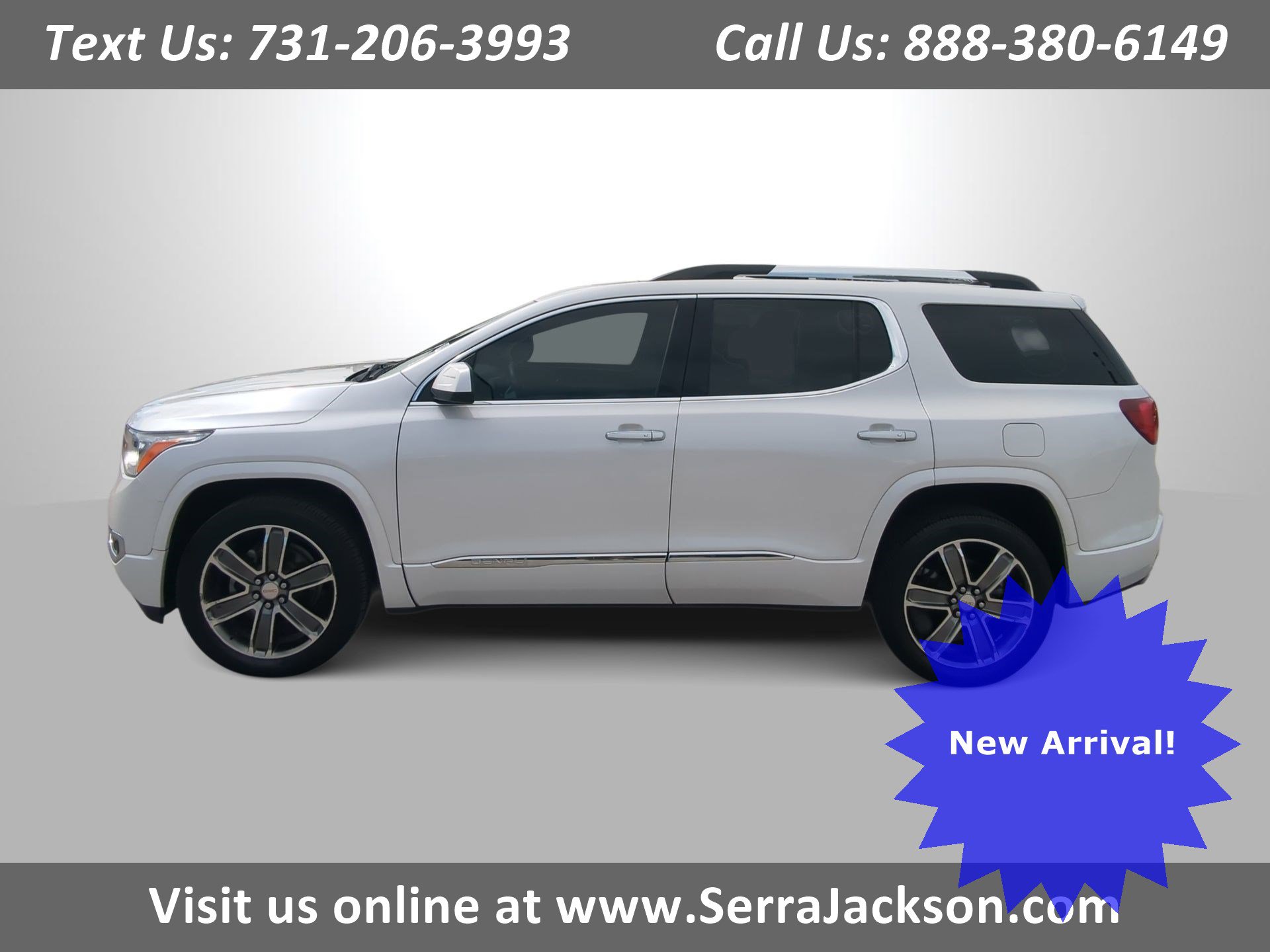 2018 GMC Acadia Denali FWD's photo