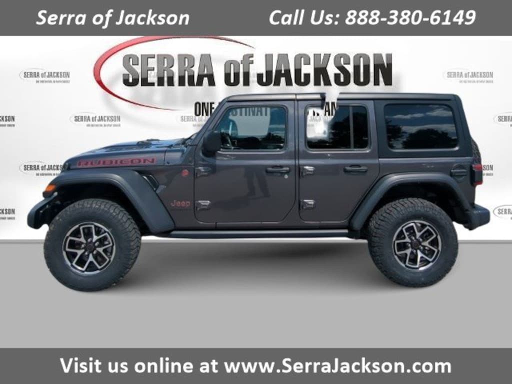 Used 2024 Jeep Wrangler Rubicon SUV