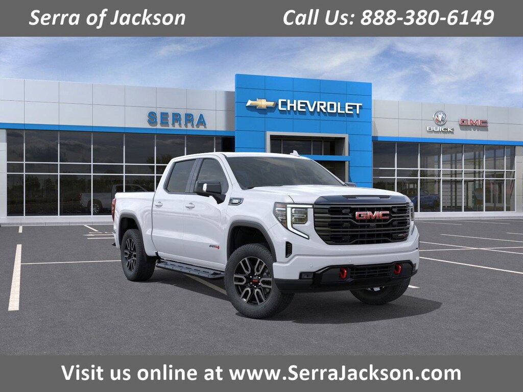 New 2026 GMC Sierra 1500 AT4 Truck Crew Cab