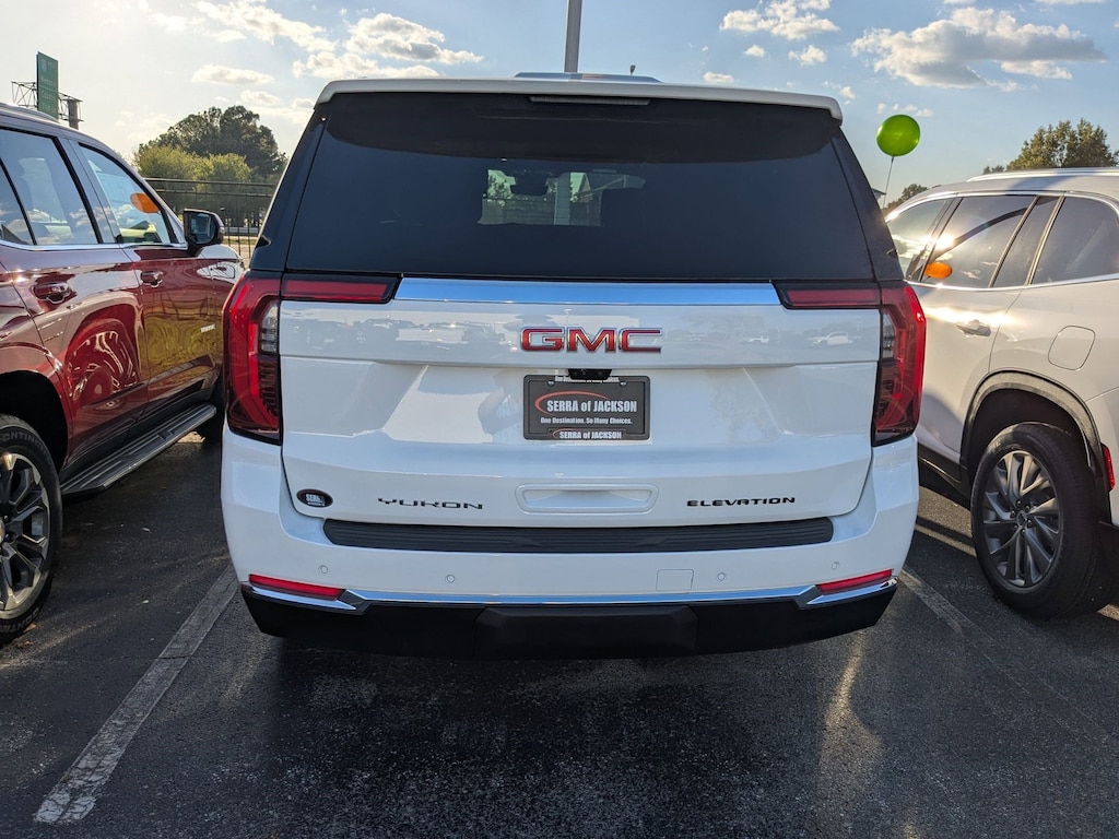 New 2026 GMC Yukon Elevation SUV