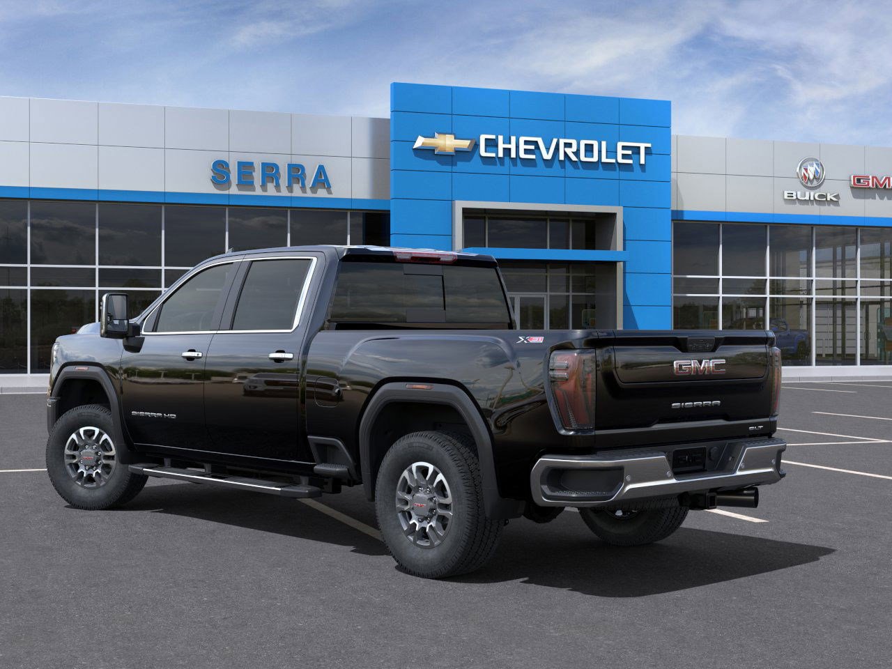 2025 Gmc Sierra 2500 HD SLT photo 3