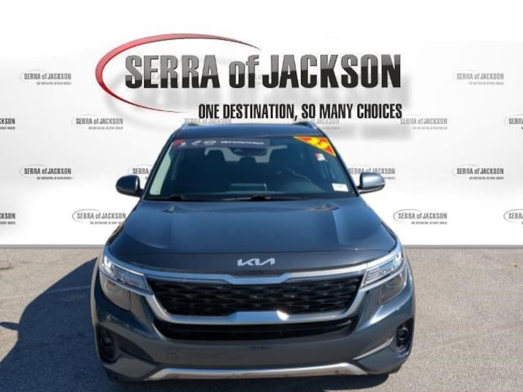 Certified 2023 Kia Seltos S SUV