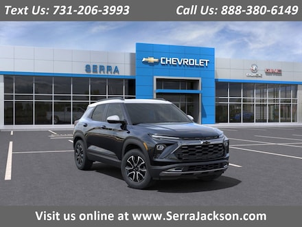 Clearance Used 2025 Chevrolet Trailblazer ACTIV SUV in Jackson, TN