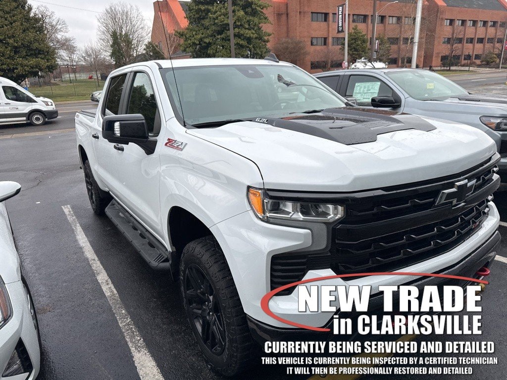 Used 2022 Chevrolet Silverado 1500 LT Trail Boss Truck Crew Cab
