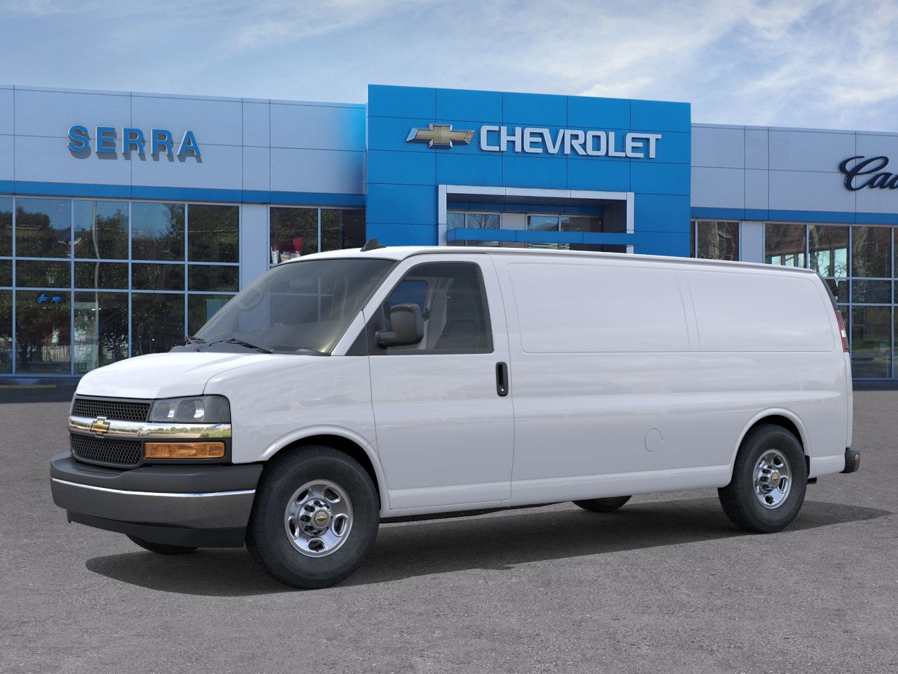 2025 Chevrolet Express Cargo Work Van - Photo 26
