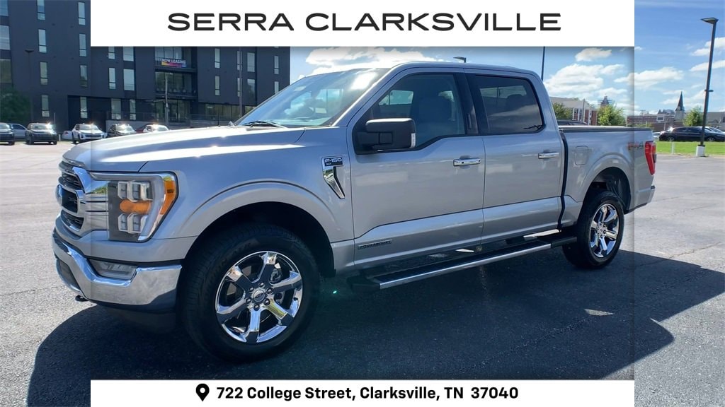 Used 2023 Ford F-150 XLT Truck SuperCrew Cab