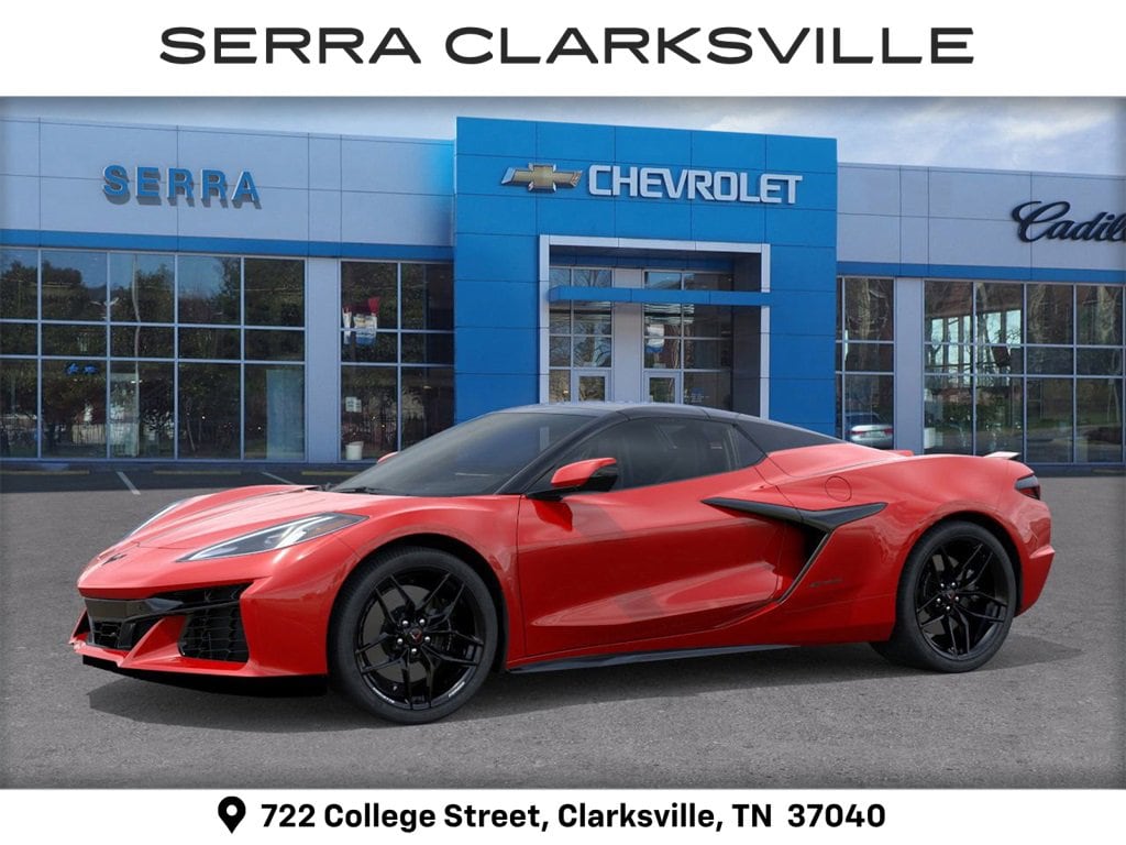 New 2026 Chevrolet Corvette Z06 3LZ Convertible