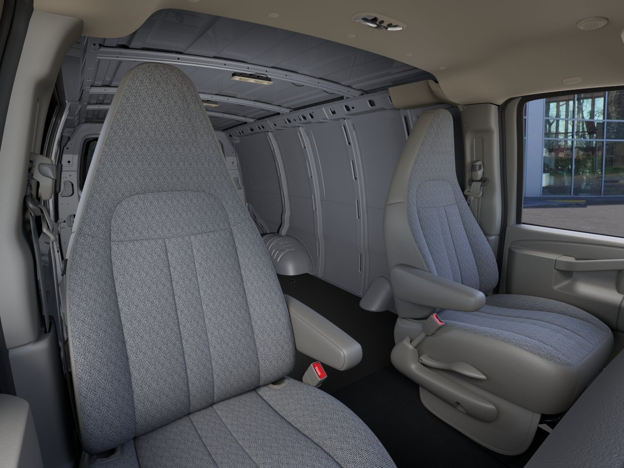 2025 Chevrolet Express Cargo Work Van - Photo 40