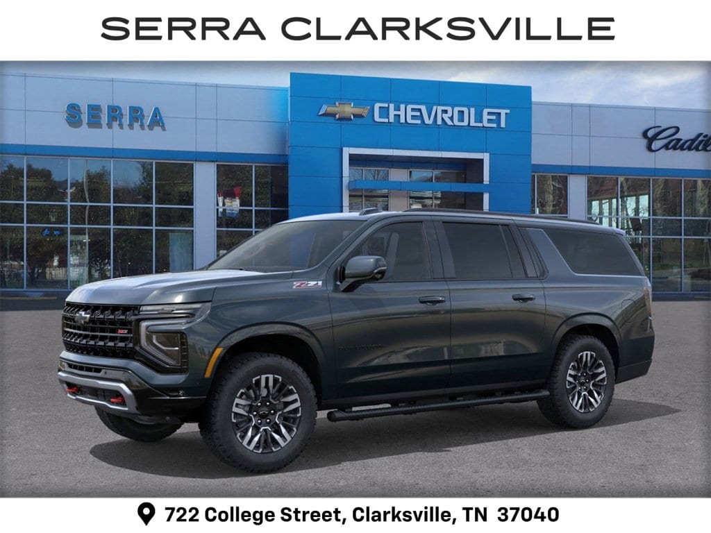 New 2026 Chevrolet Suburban Z71 SUV