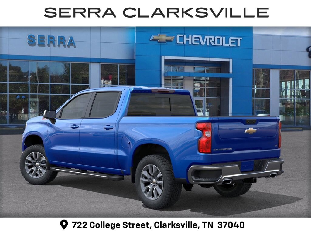 New 2026 Chevrolet Silverado 1500 LT w/1LT Truck Crew Cab