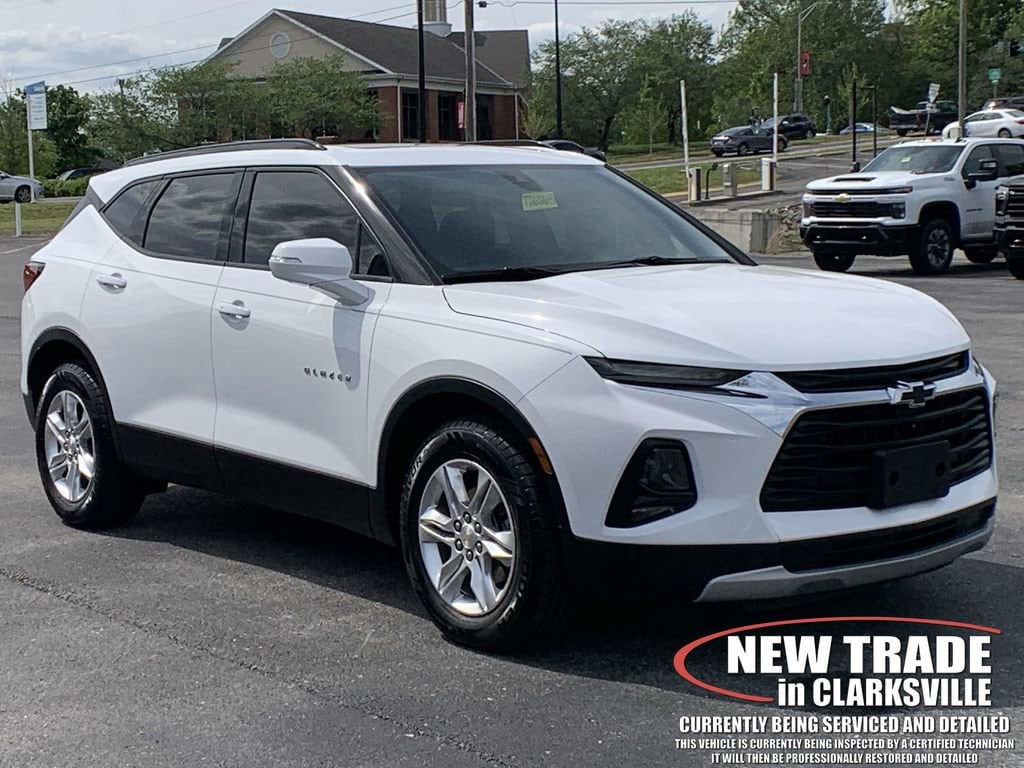 2022 Chevrolet Blazer SUV 