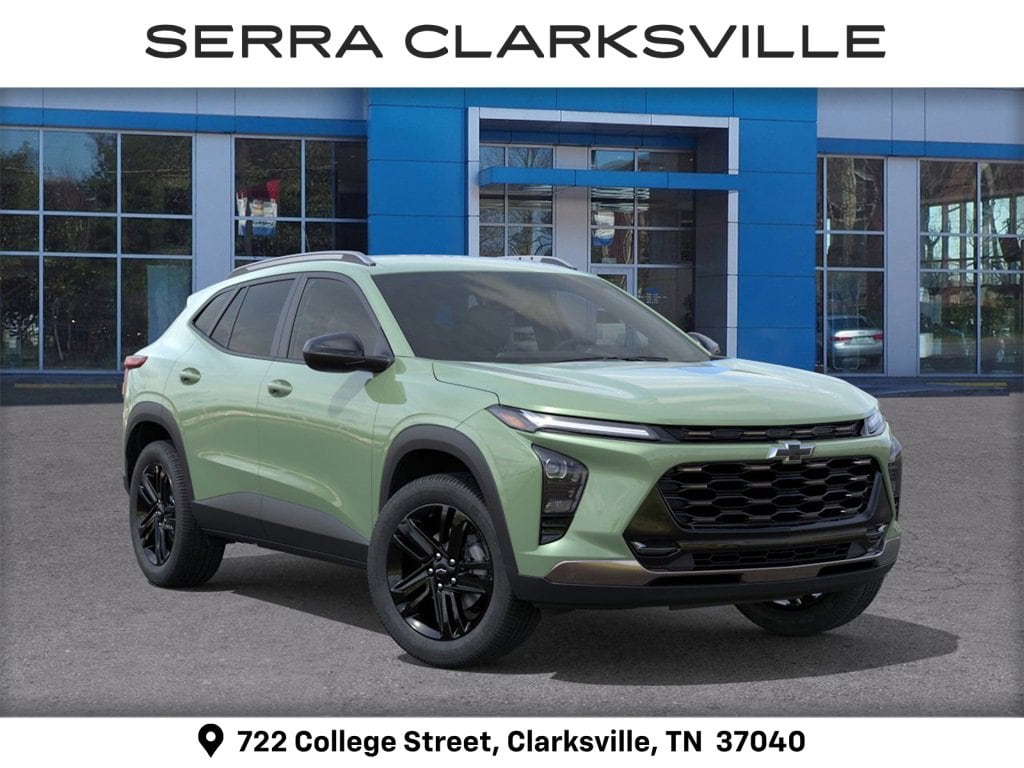 New 2026 Chevrolet Trax ACTIV SUV