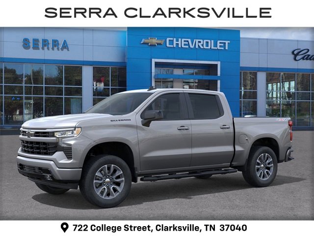 2025 Chevrolet Silverado 1500 RST photo 3