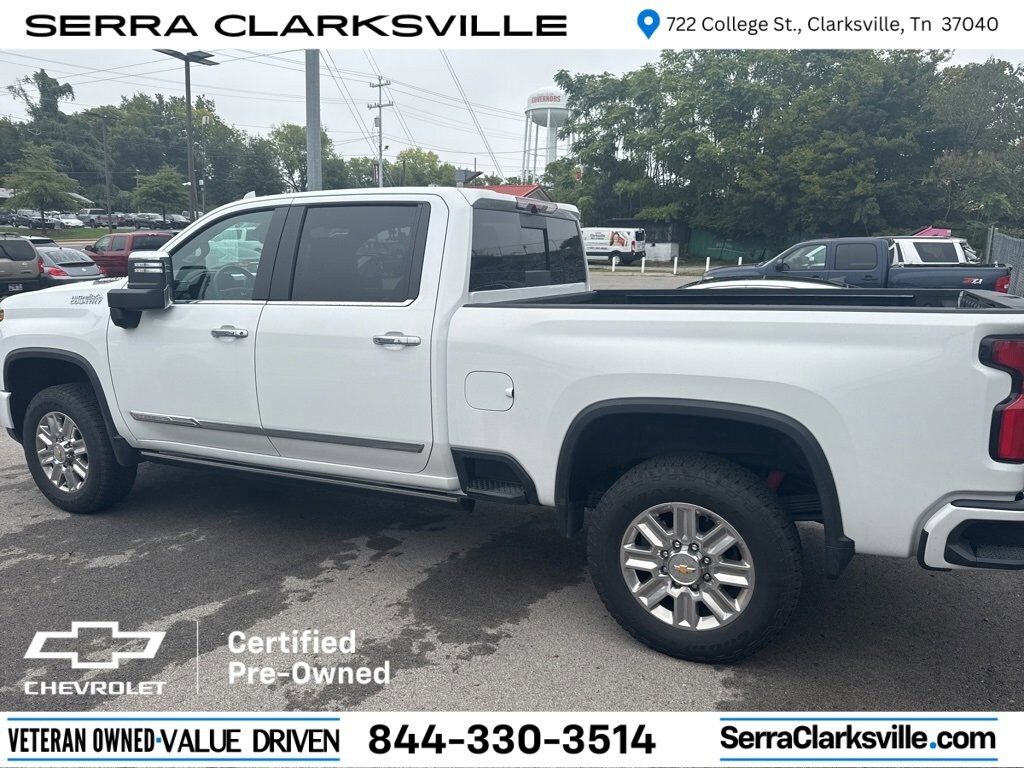 Certified 2025 Chevrolet Silverado 2500 HD High Country Truck Crew Cab