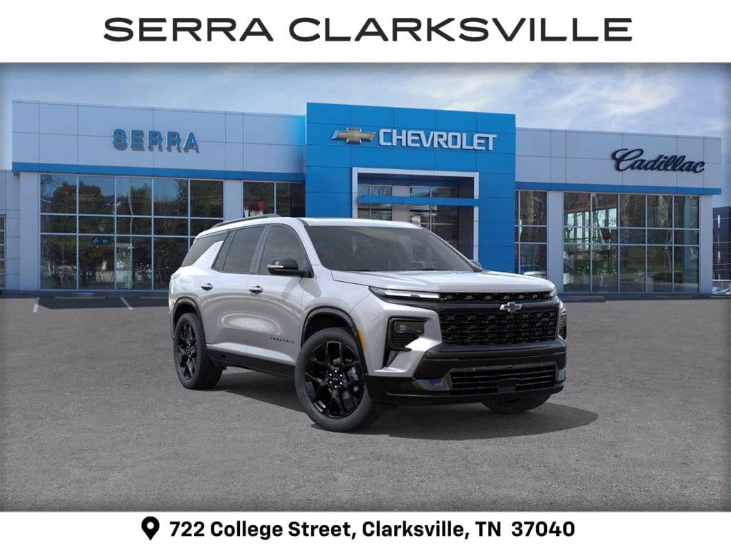 2026 Chevrolet Traverse RS's photo