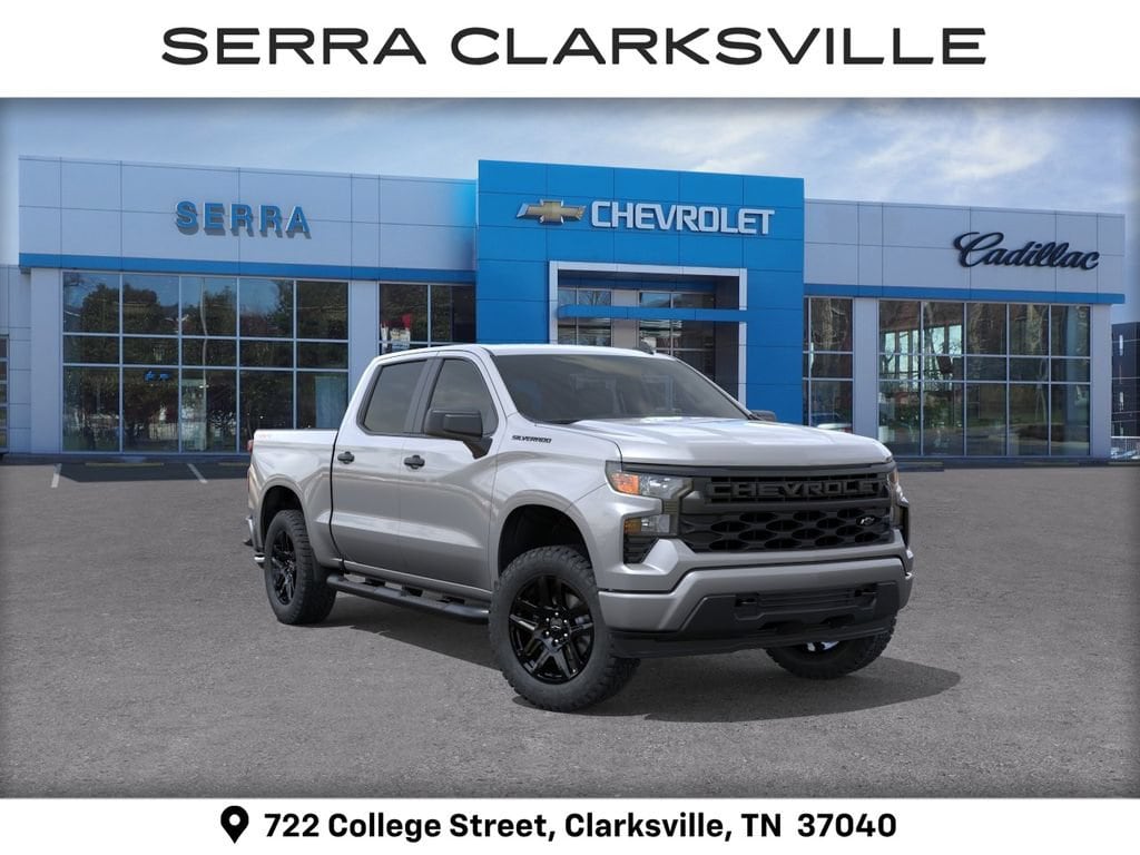 2026 Chevrolet Silverado 1500 Truck Crew Cab 