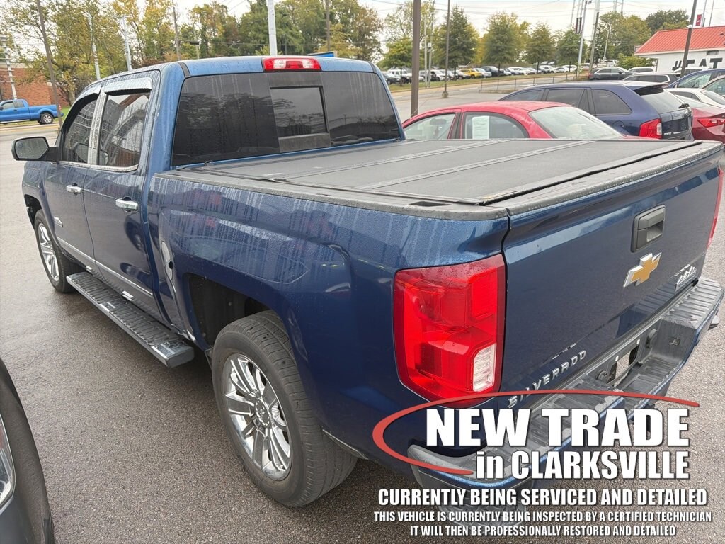 Used 2017 Chevrolet Silverado 1500 High Country Truck Crew Cab