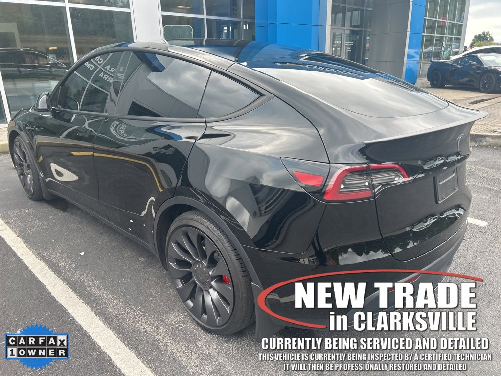 2025 Tesla Model Y Performance photo 3
