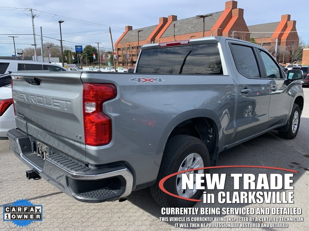Used 2025 Chevrolet Silverado 1500 LT w/1LT Truck Crew Cab