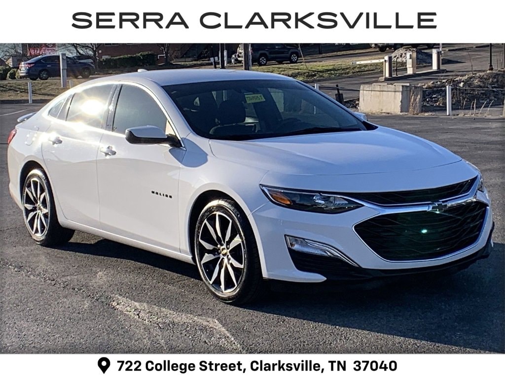 Used 2021 Chevrolet Malibu RS Sedan