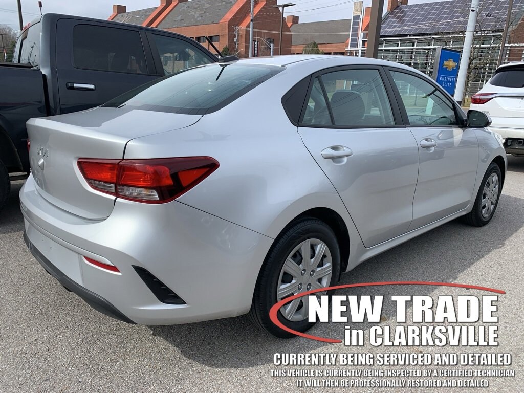 Used 2023 Kia Rio S Sedan
