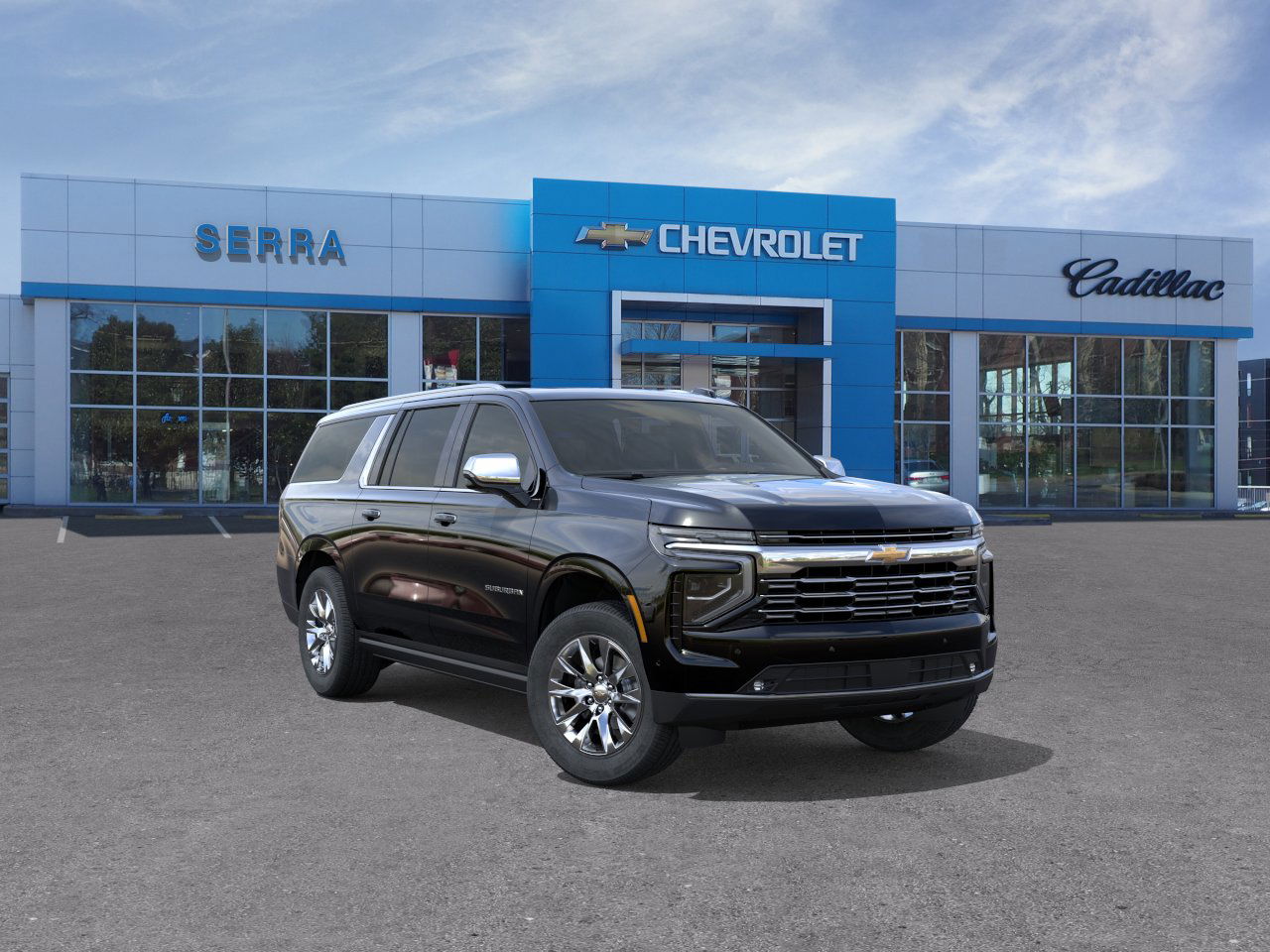 2025 Chevrolet Suburban Premier photo 2