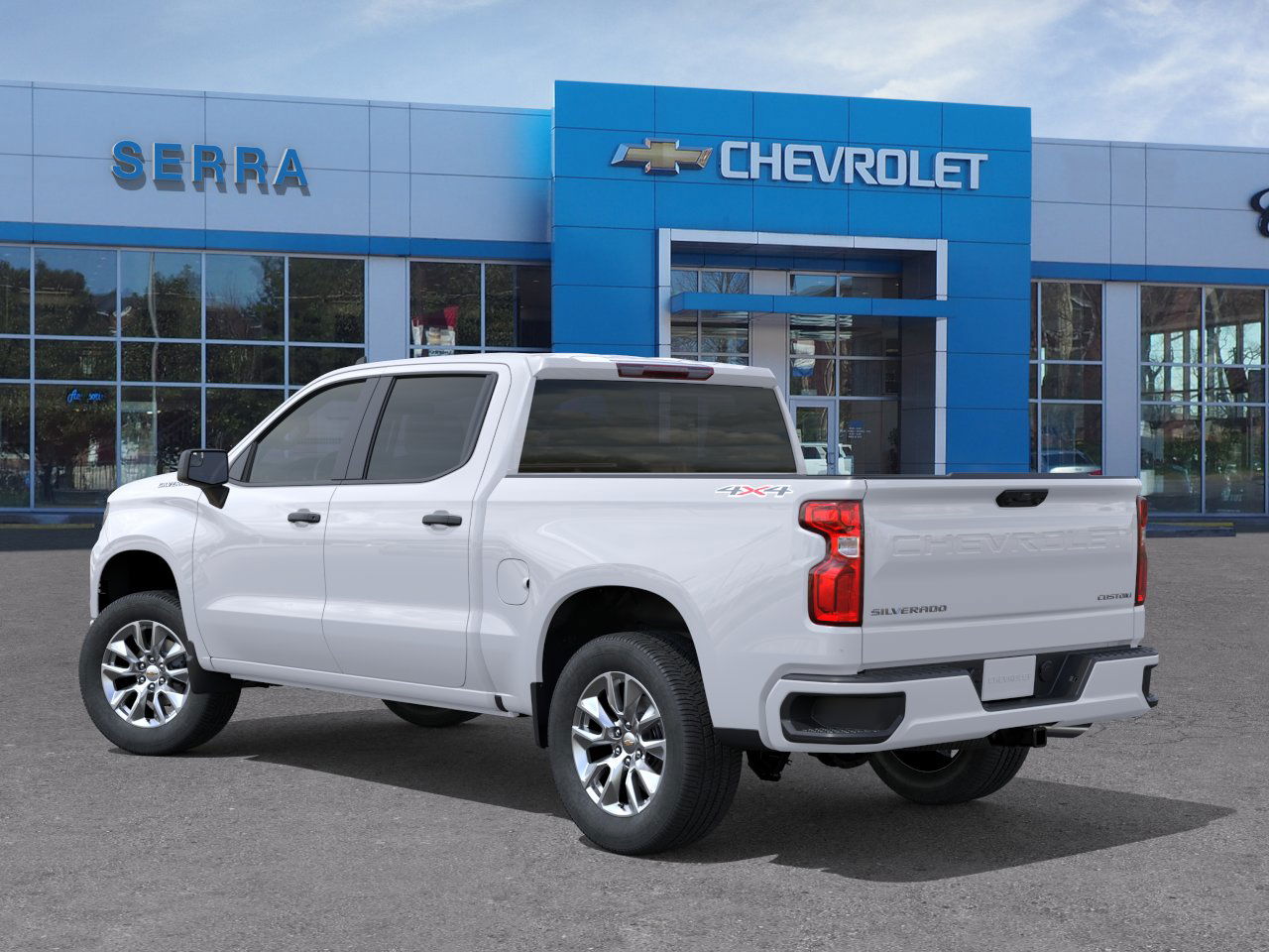 2025 Chevrolet Silverado 1500 Custom photo 3