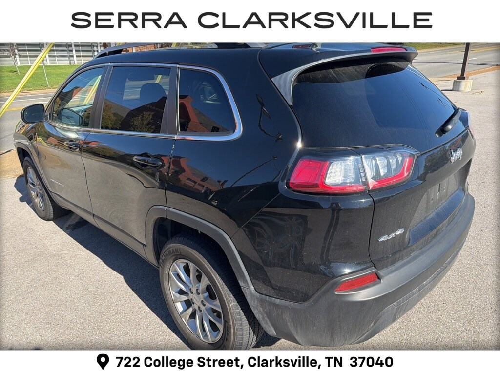 Used 2019 Jeep Cherokee Latitude 4x4 SUV