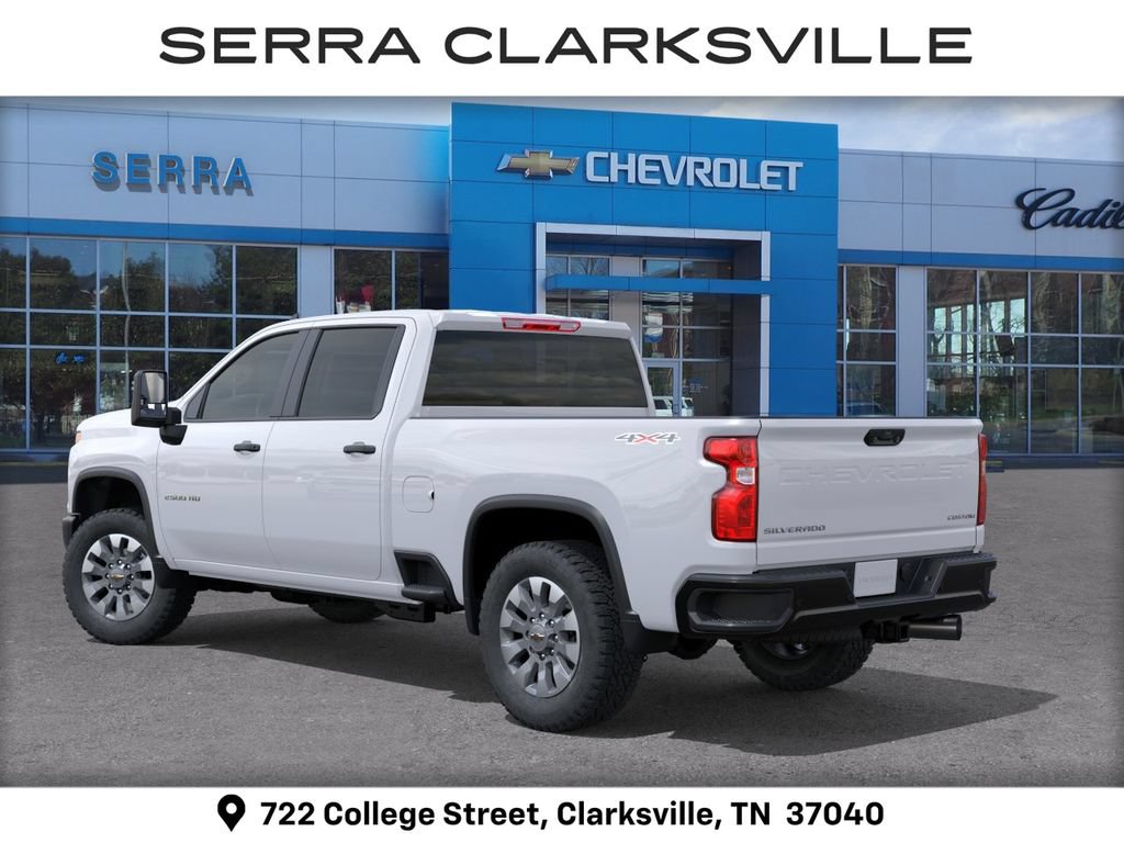 New 2026 Chevrolet Silverado 2500 HD Custom Truck Crew Cab
