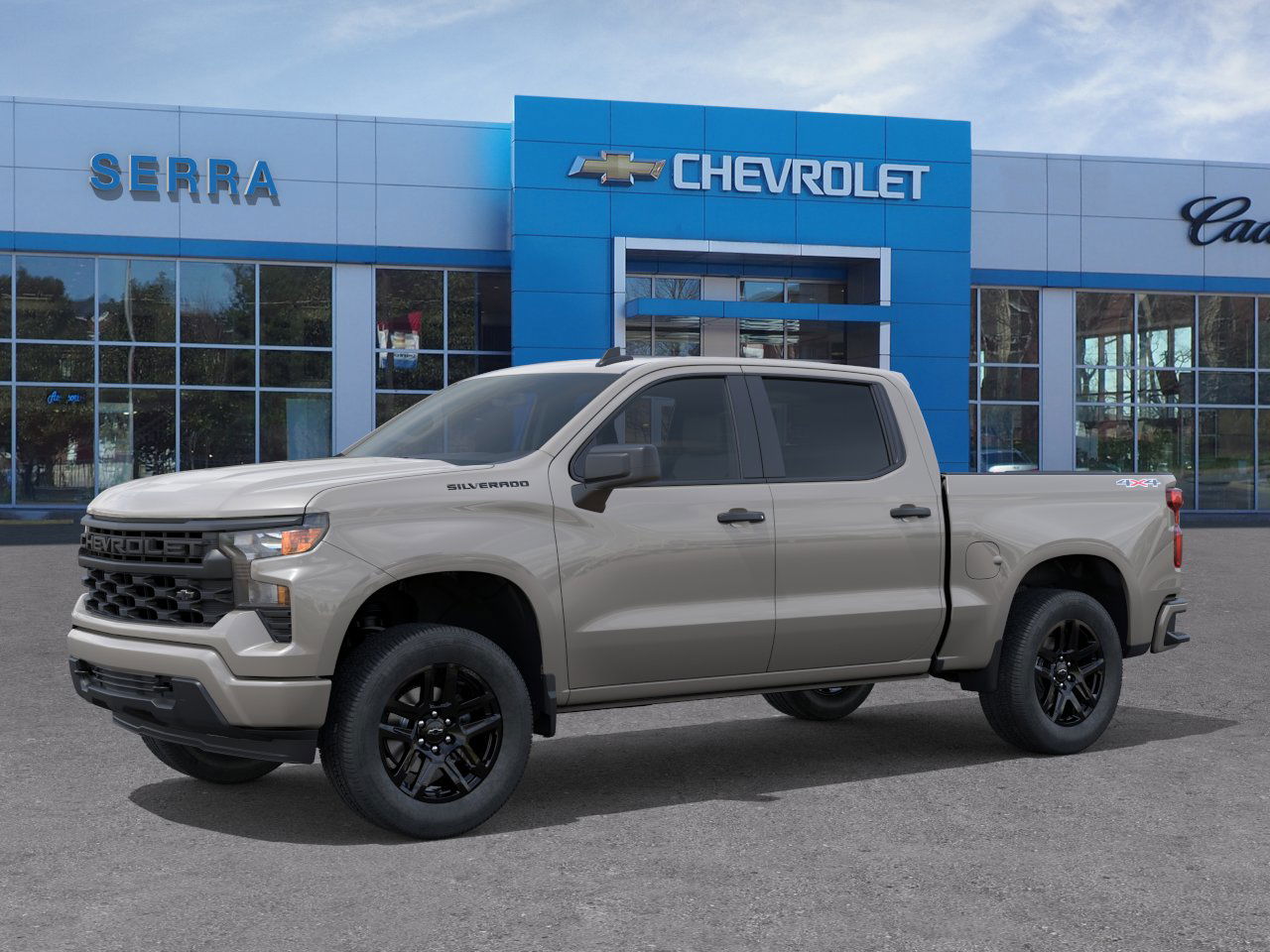 2026 Chevrolet Silverado 1500 Custom photo 2