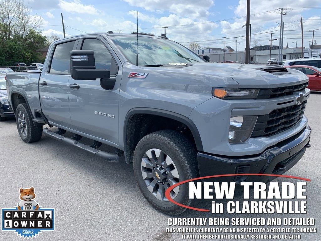 2025 Chevrolet Silverado 2500 HD Truck Crew Cab 